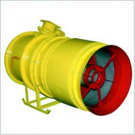 Вентиляторы шахтные местного проветривания